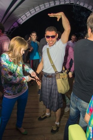 Grand Band в баре BQ