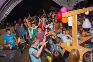 Grand Band в баре BQ