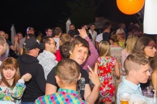 Grand Band в баре BQ