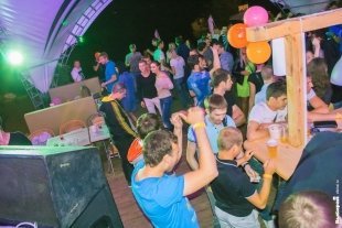 Grand Band в баре BQ