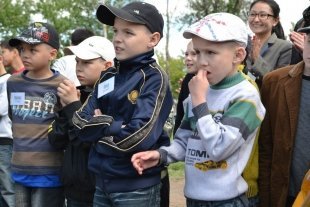 «Улыбка ребенка дороже любого сокровища»