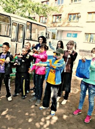 «Улыбка ребенка дороже любого сокровища»