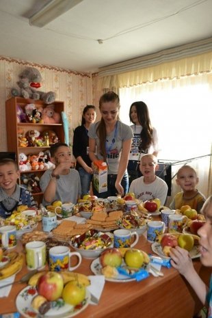 «Улыбка ребенка дороже любого сокровища»