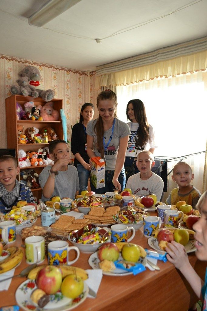 «Улыбка ребенка дороже любого сокровища»