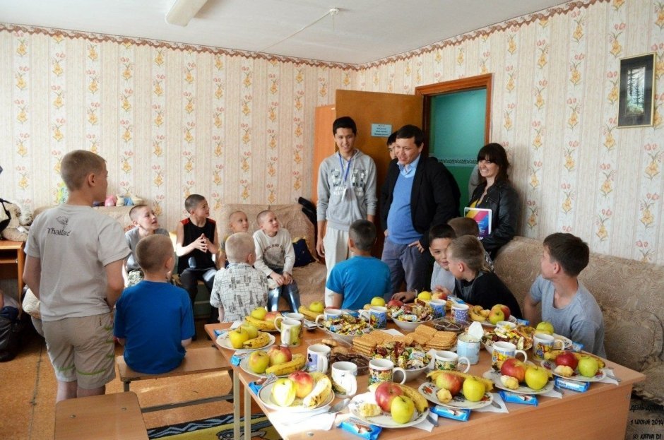 «Улыбка ребенка дороже любого сокровища»
