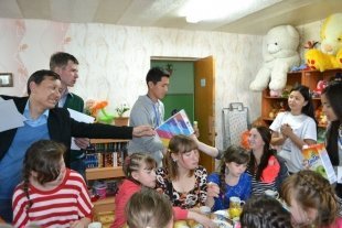«Улыбка ребенка дороже любого сокровища»