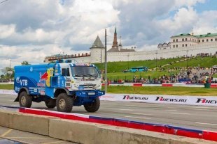 Масштабное автошоу Kazan City Racing впервые прошло в Казани