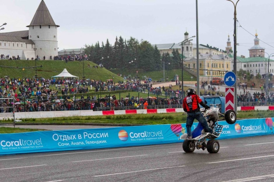 Масштабное автошоу Kazan City Racing впервые прошло в Казани