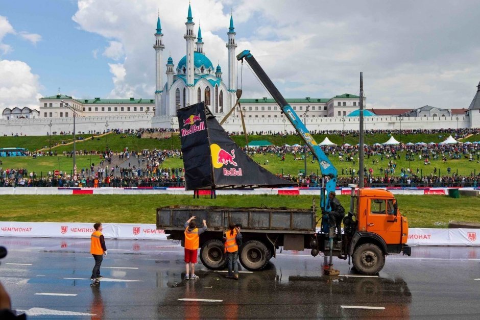 Масштабное автошоу Kazan City Racing впервые прошло в Казани