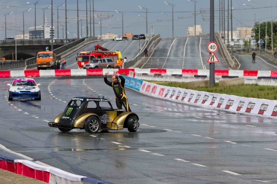 Масштабное автошоу Kazan City Racing впервые прошло в Казани