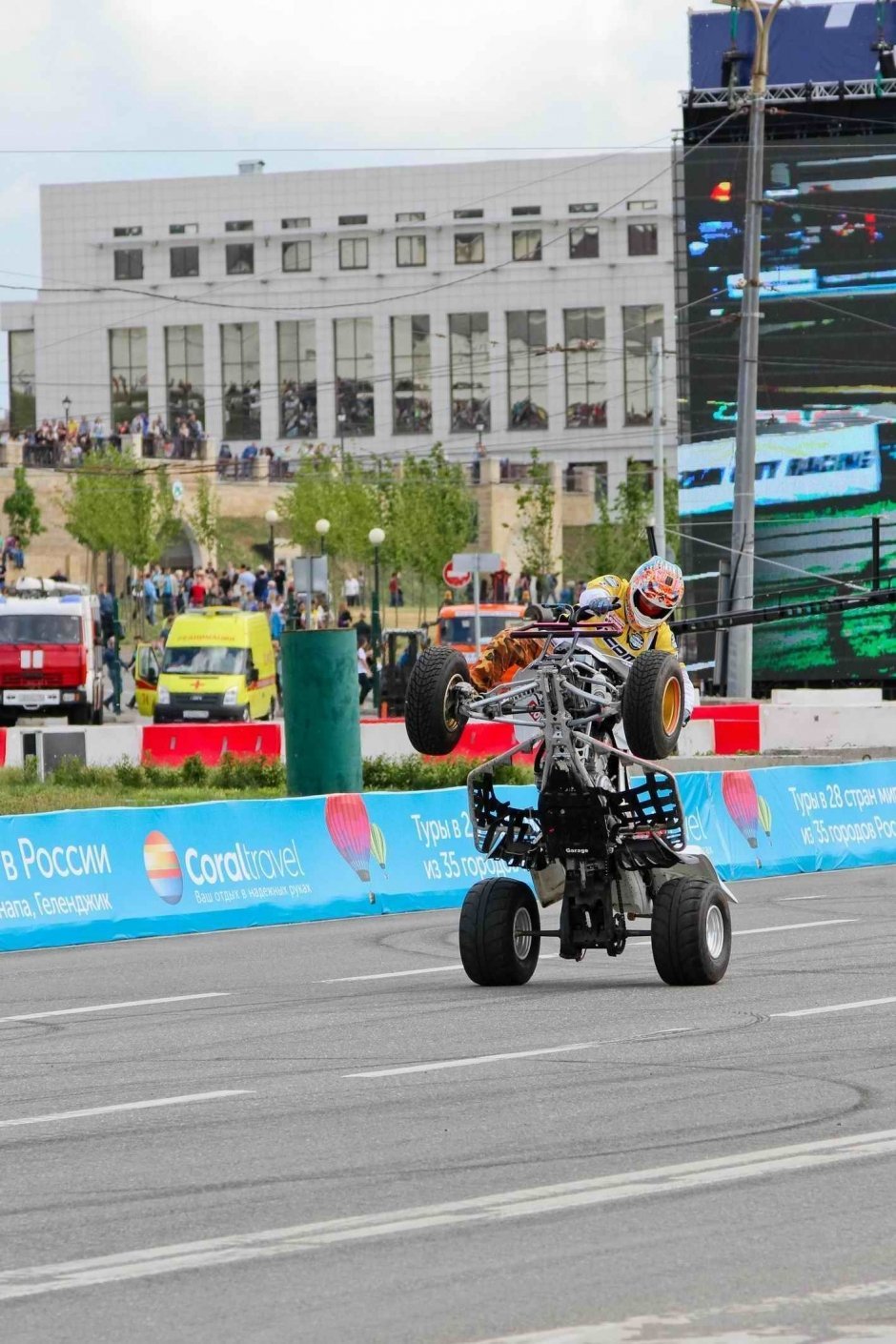 Масштабное автошоу Kazan City Racing впервые прошло в Казани