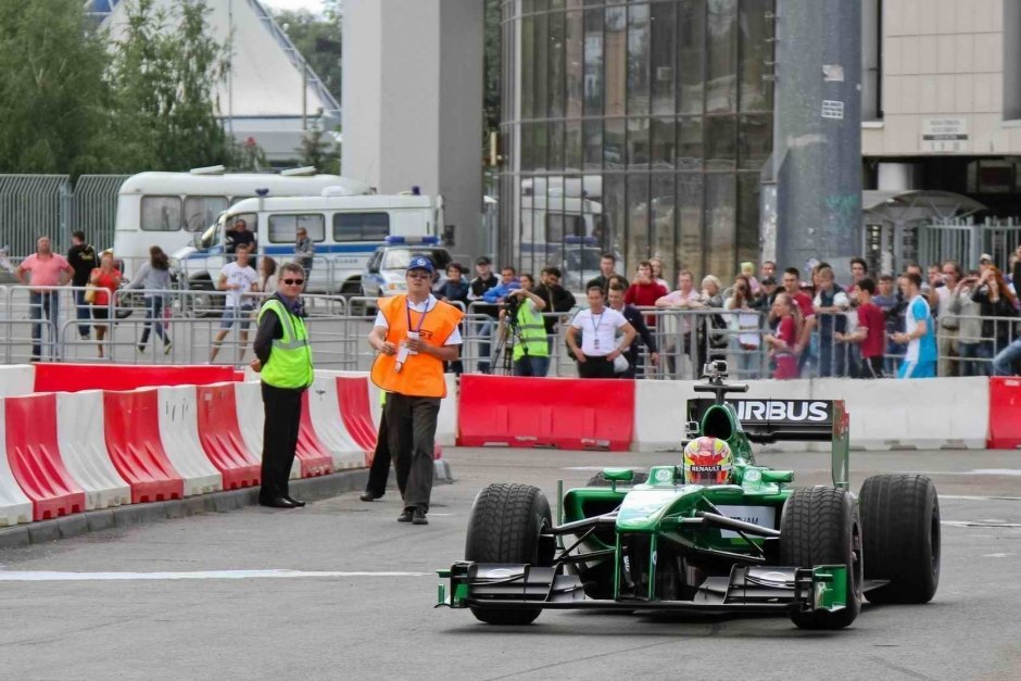 Масштабное автошоу Kazan City Racing впервые прошло в Казани