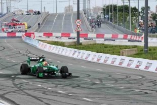 Масштабное автошоу Kazan City Racing впервые прошло в Казани