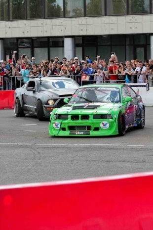 Масштабное автошоу Kazan City Racing впервые прошло в Казани