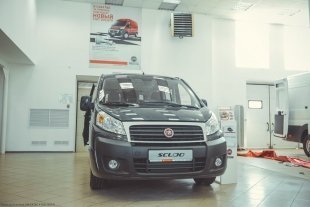 В автоцентре «Восточный Ветер» презентовали новый автомобиль Fiat Scudo (Фиат Скудо)