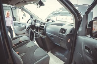 В автоцентре «Восточный Ветер» презентовали новый автомобиль Fiat Scudo (Фиат Скудо)