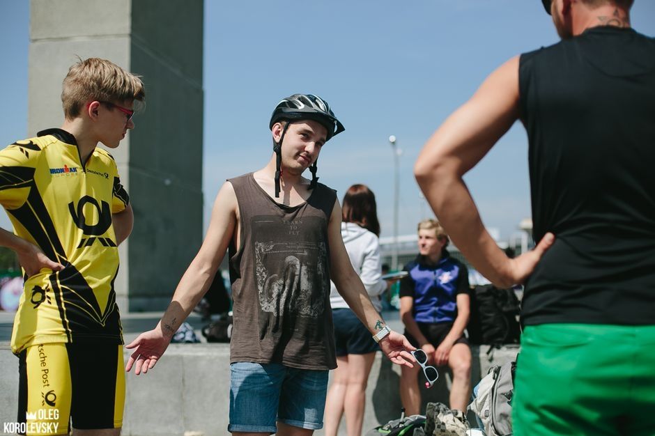 Fixed Cyclocross Race от «ВелоКухни»