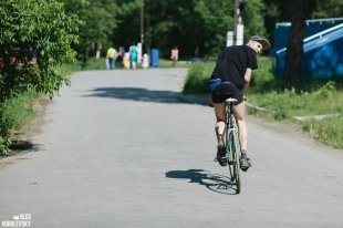 Fixed Cyclocross Race от «ВелоКухни»