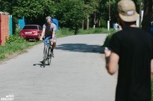 Fixed Cyclocross Race от «ВелоКухни»