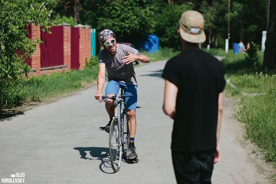 Fixed Cyclocross Race от «ВелоКухни»