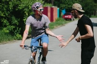 Fixed Cyclocross Race от «ВелоКухни»