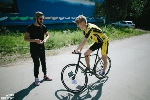 Fixed Cyclocross Race от «ВелоКухни»