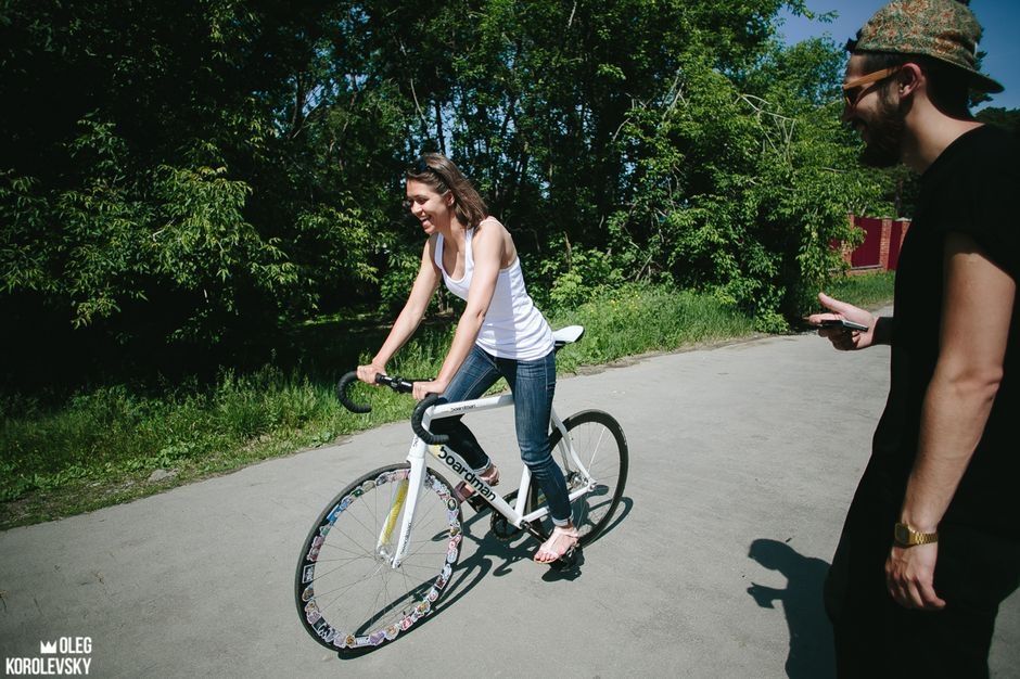 Fixed Cyclocross Race от «ВелоКухни»