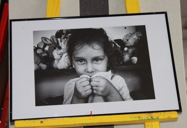 Открылась фотовыставка «Благотворительность сквозь призму объектива»