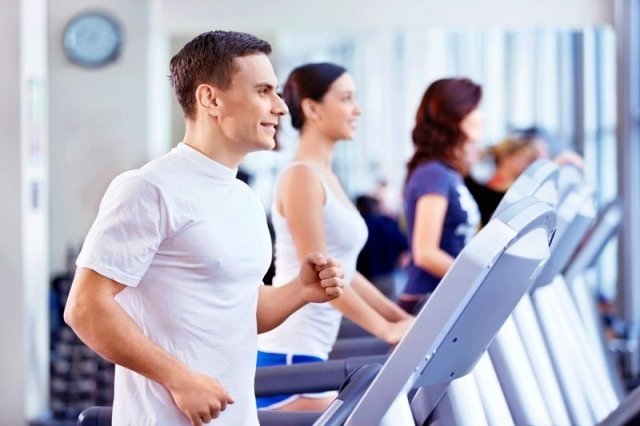 Последний день «Недели фитнеса».