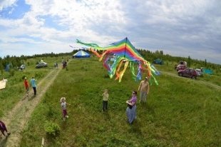 Этнофестиваль «Небо и Земля» объединяет людей