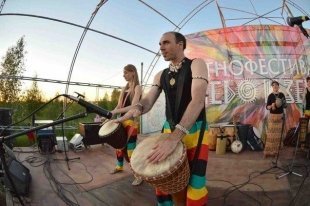Этнофестиваль «Небо и Земля» объединяет людей