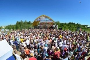 Этнофестиваль «Небо и Земля» объединяет людей