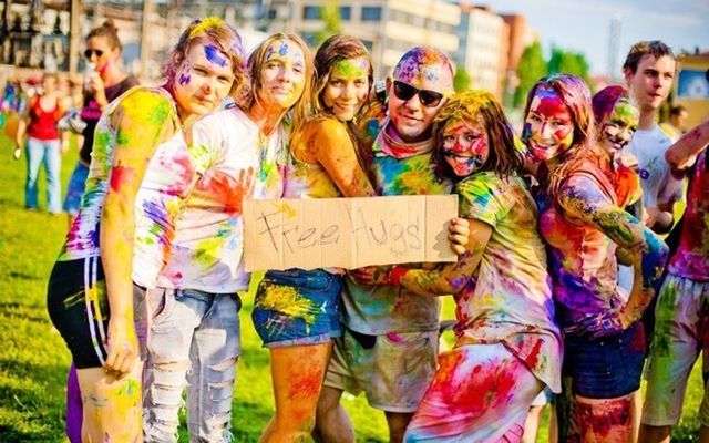 Конкурс: Яркое впечатление! Получи билеты на фестиваль «Холи» бесплатно