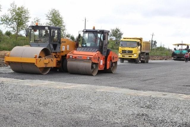 Отремонтированную дорогу в Чурилово откроют через две недели