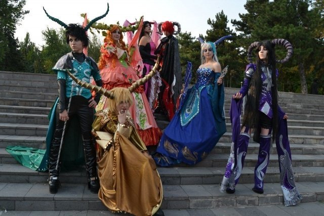 Няшки и кавайчики "оккупируют" Ростов