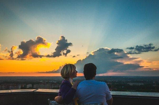 Выиграй романтическое свидание на крыше