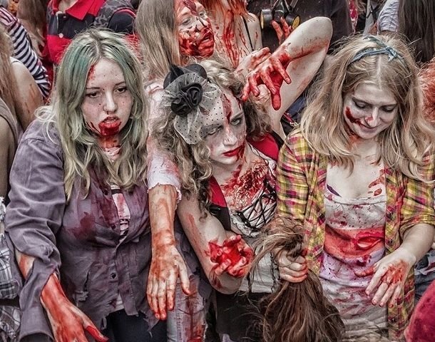 В Херсоне пройдет зомби-флешмоб