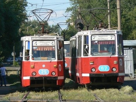 где едет трамвай 7 омск