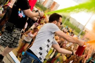 Фестиваль Красок Holi Fest - 27 июня 2014г.