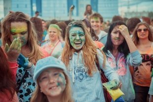 Фестиваль Красок Holi Fest - 27 июня 2014г.