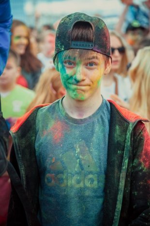 Фестиваль Красок Holi Fest - 27 июня 2014г.