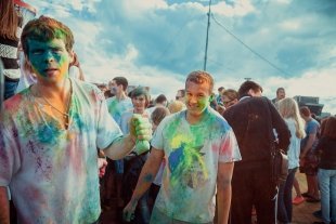 Фестиваль Красок Holi Fest - 27 июня 2014г.