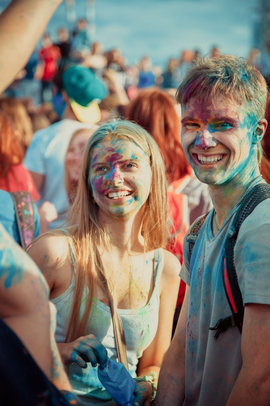 Фестиваль Красок Holi Fest - 27 июня 2014г.