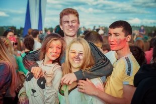 Фестиваль Красок Holi Fest - 27 июня 2014г.