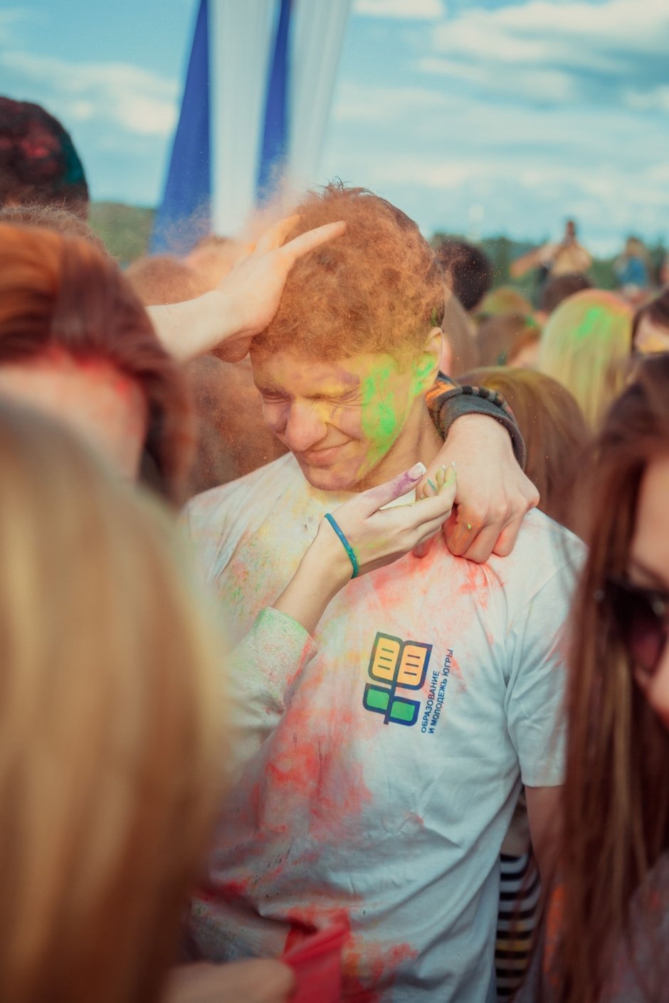 Фестиваль Красок Holi Fest - 27 июня 2014г.