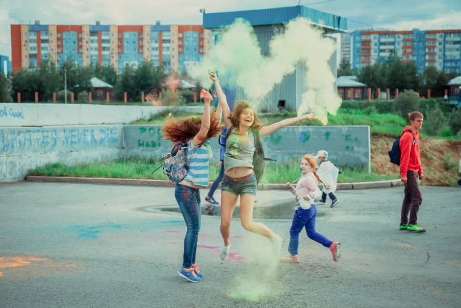 Фестиваль Красок Holi Fest - 27 июня 2014г.