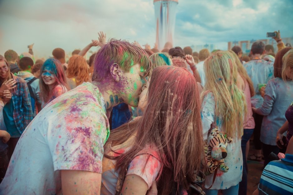 Фестиваль Красок Holi Fest - 27 июня 2014г.