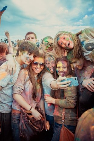 Фестиваль Красок Holi Fest - 27 июня 2014г.