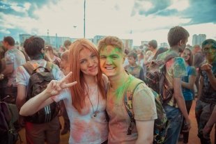 Фестиваль Красок Holi Fest - 27 июня 2014г.