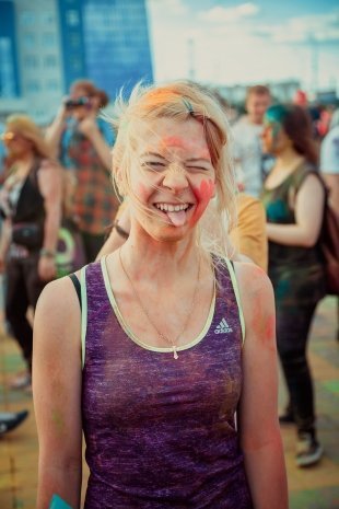 Фестиваль Красок Holi Fest - 27 июня 2014г.